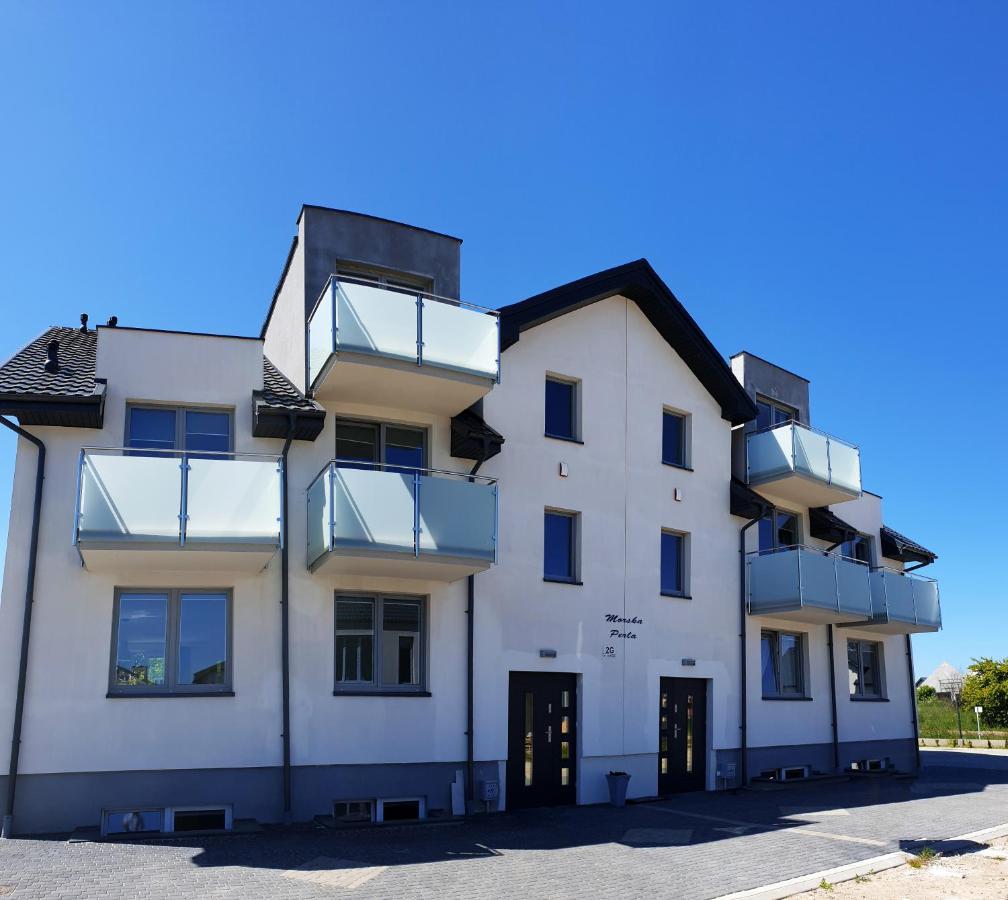 Władysławowo Morska Perla酒店 外观 照片